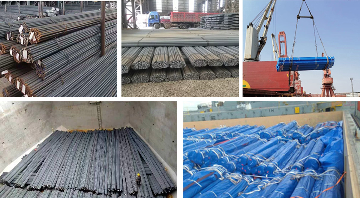钢筋运输