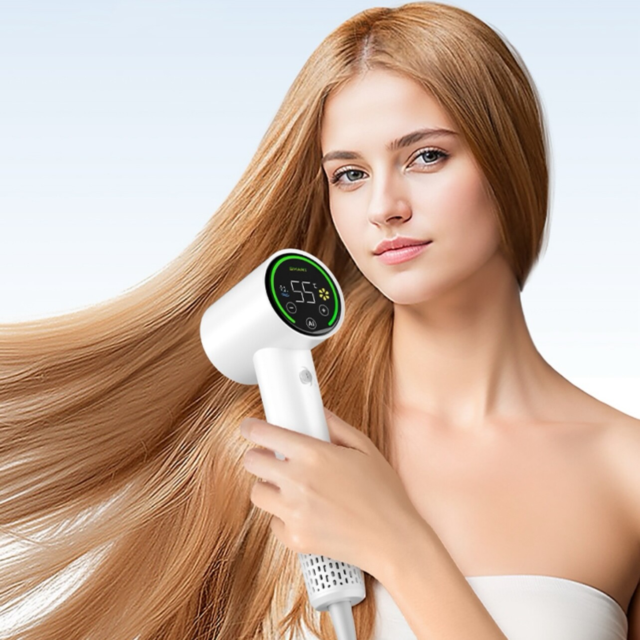 AI High Speed Hair Dryer 