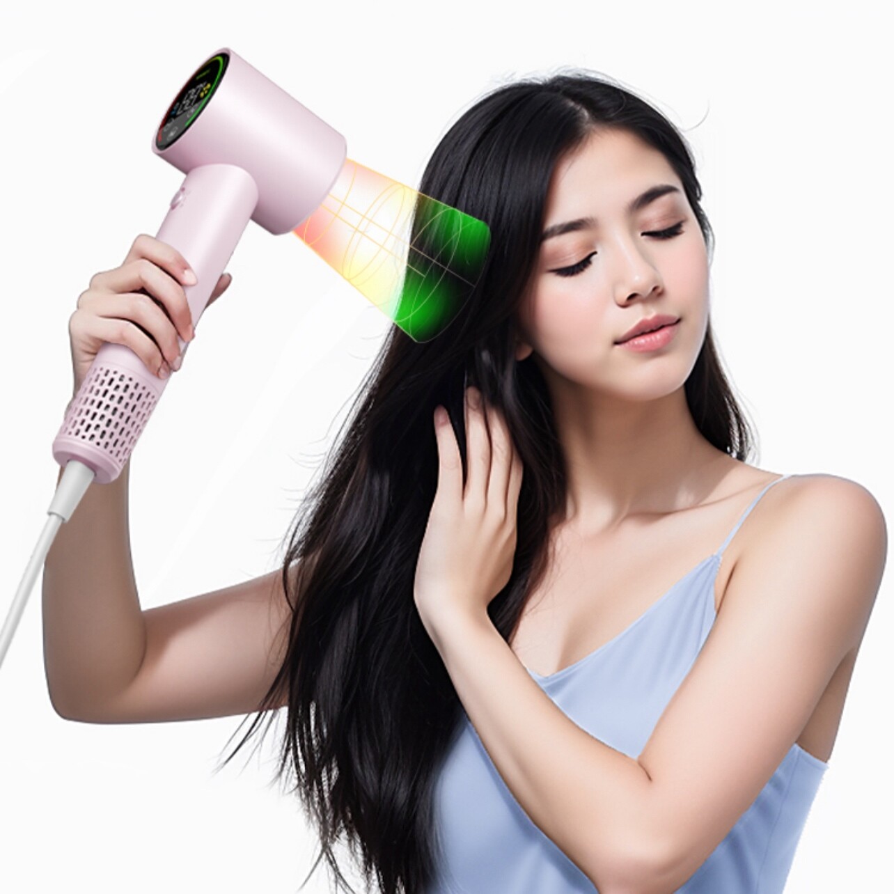 AI High Speed Hair Dryer 