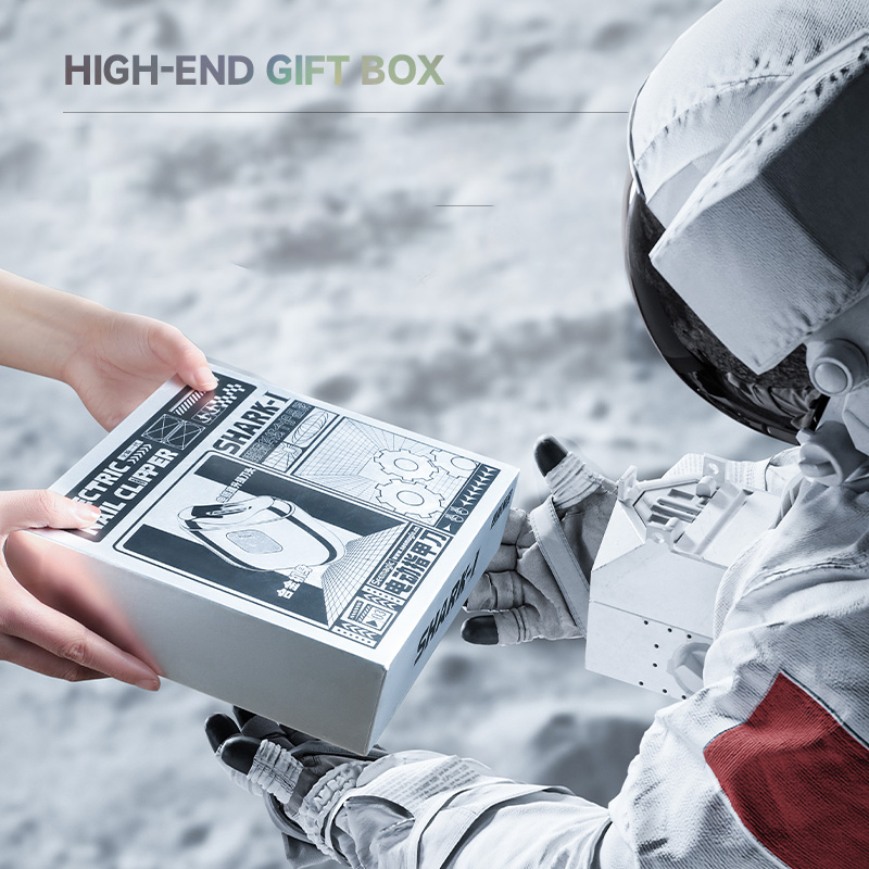 Interstellar Marvels: Explore Uncharted Territory with seemagic Alloy Electric Nail File in Space-themed Packaging