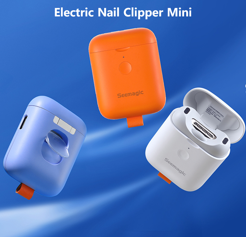 Introducing the Seemagic MINI Electric Nail Clipper: The Perfect Blend of Compact Design and Outstanding Performance Introducing the Seemagic MINI Electric Nail Clipper: The Perfect Blend of Compact Design and Outstanding Performance