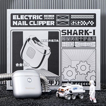 Discover the Seemagic Shark Electric Nail Clipper: The Ultimate in Nail Care Innovation Discover the Seemagic Shark Electric Nail Clipper: The Ultimate in Nail Care Innovation