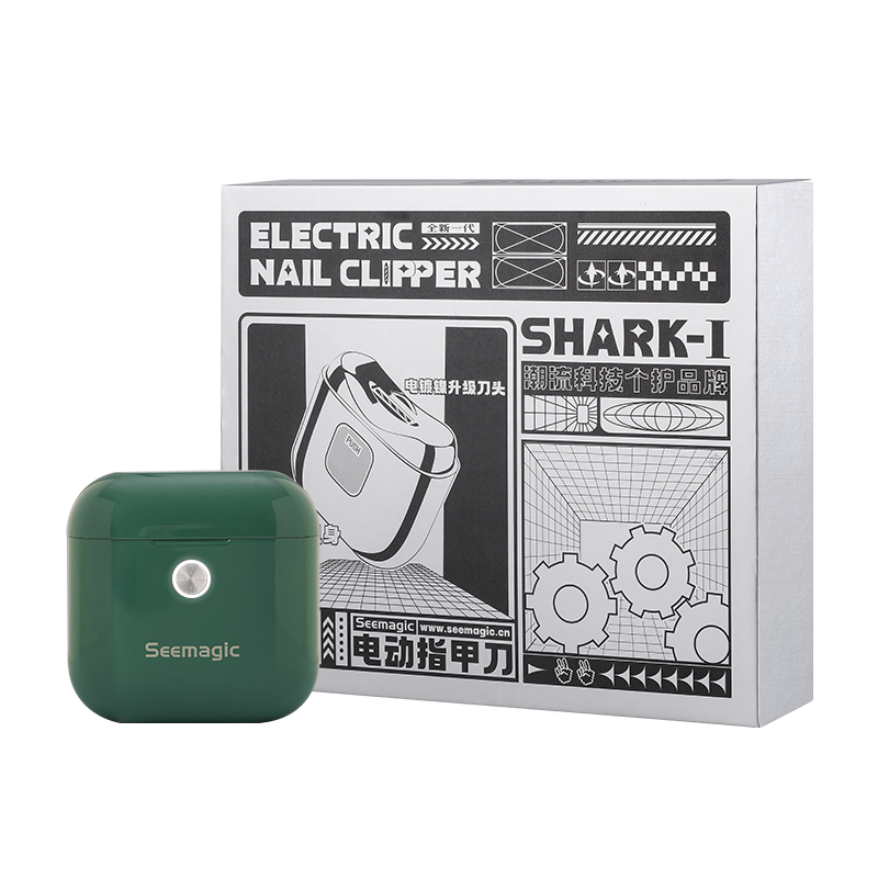 Electric Nail Clipper Shark