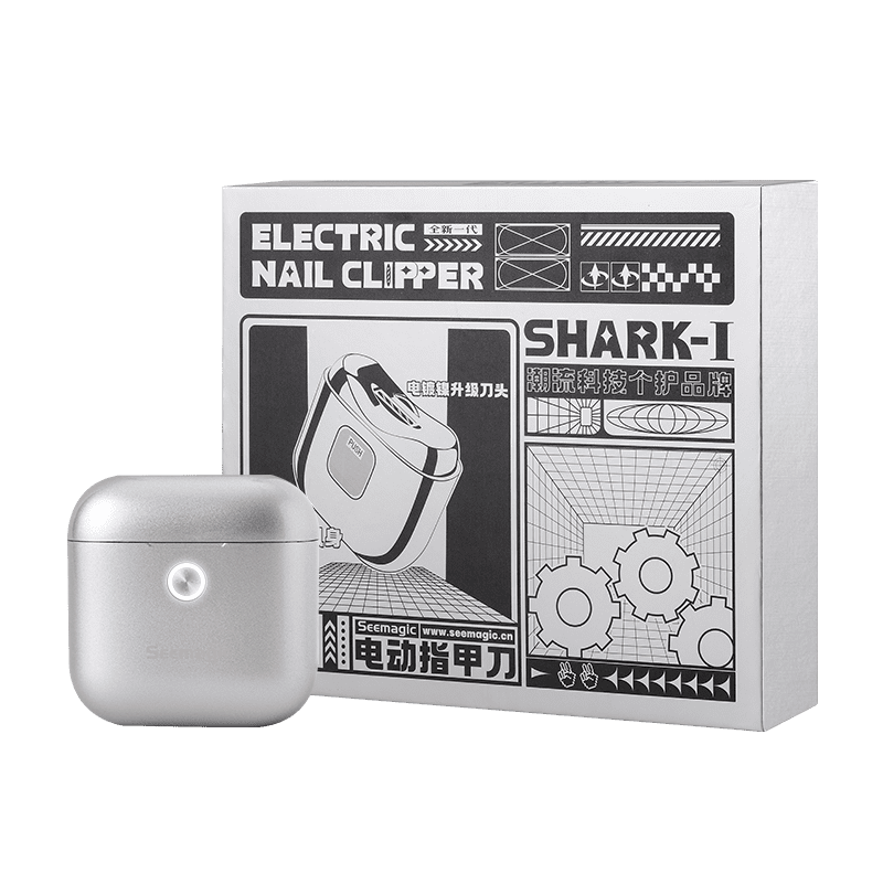Electric Nail Clipper Shark