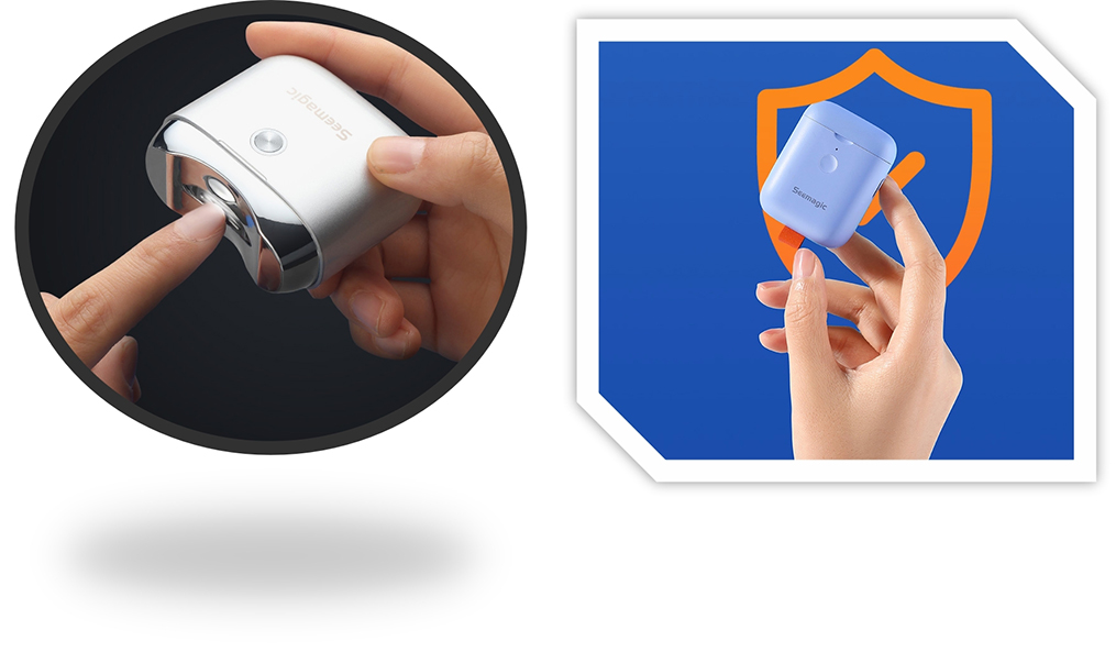 electric nail clipper shark & mini