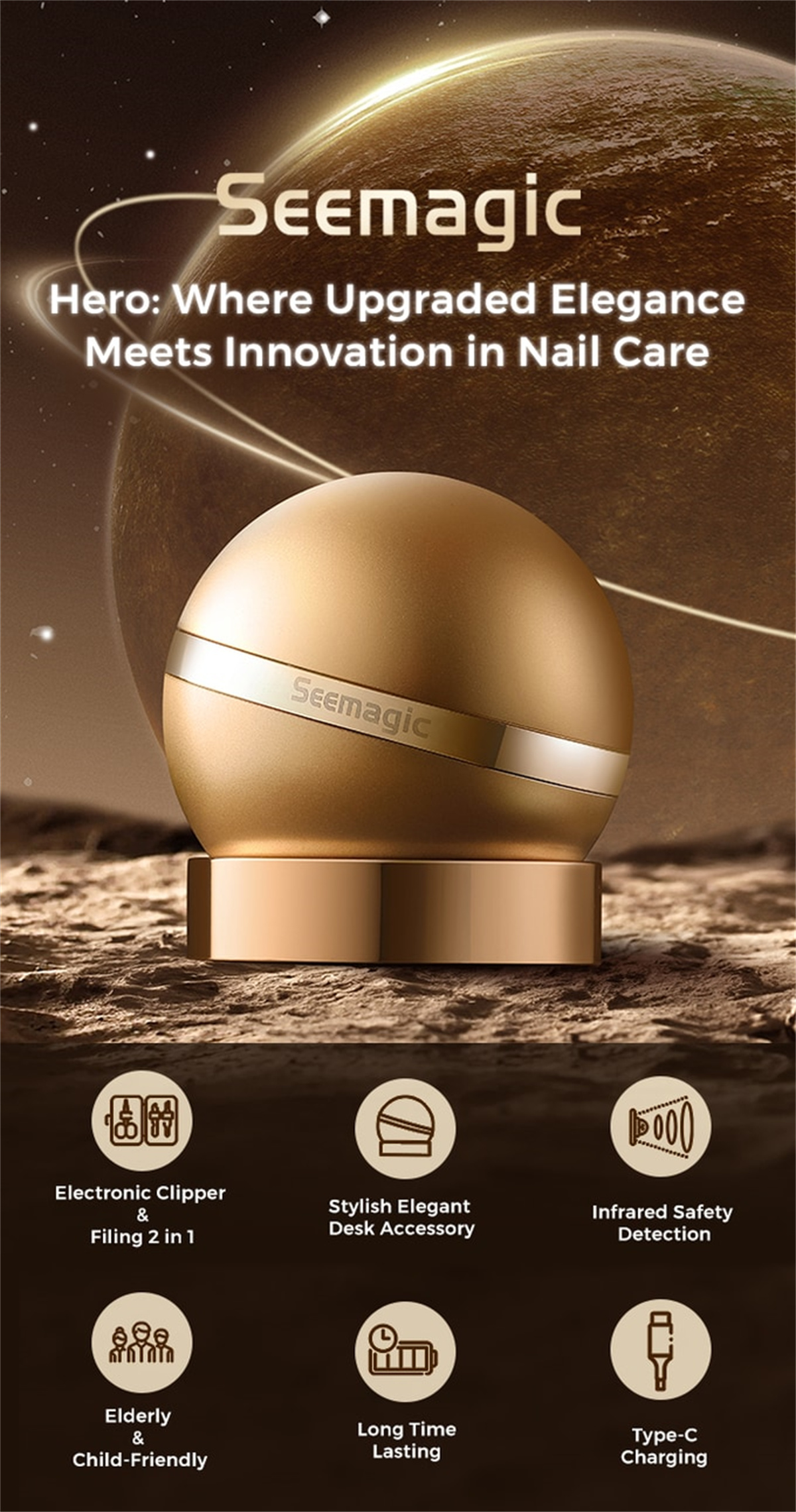 Electric Nail Clipper Hero