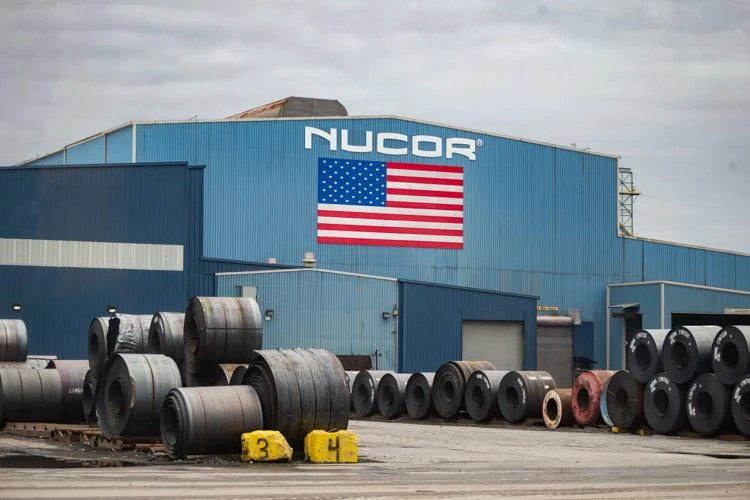 Nucor Steel Shipments Up 9% in 1H 2026 in the US