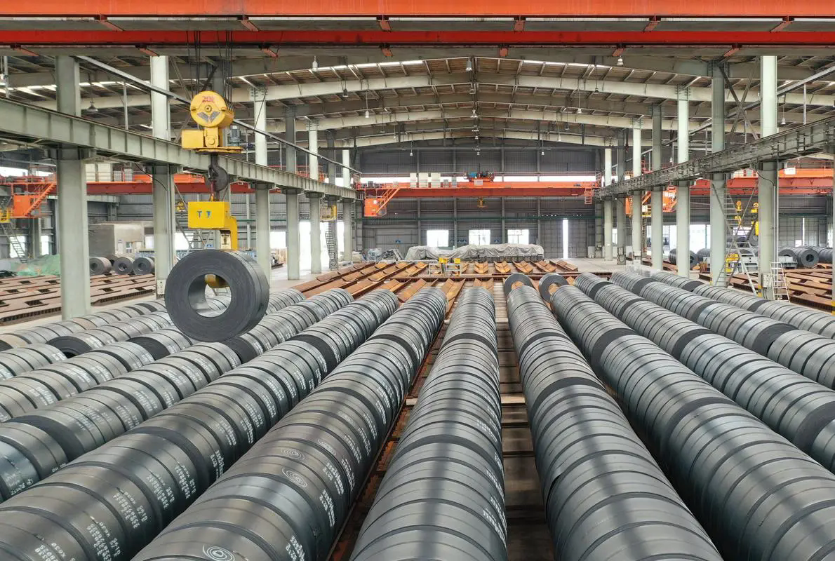 Algeria SNS and Baowu Explore Green Steel Cooperation Algeria SNS and Baowu Explore Green Steel Cooperation