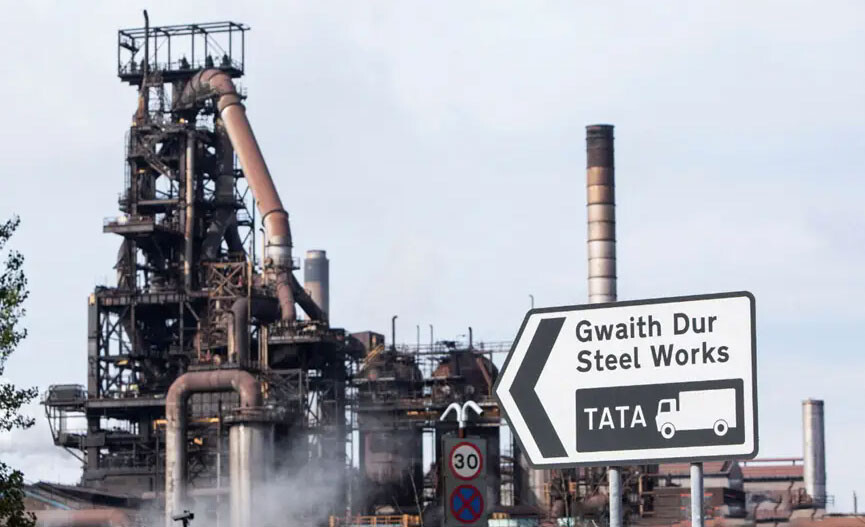 Tata Steel UK may face first large-scale strike in nearly 40 years