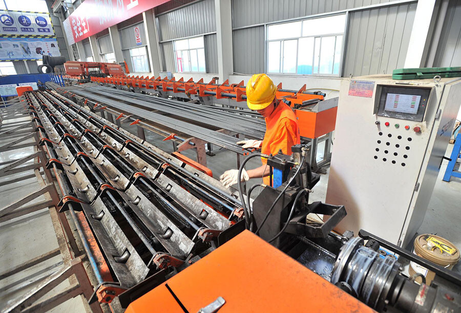 Complete list of common models of steel bars