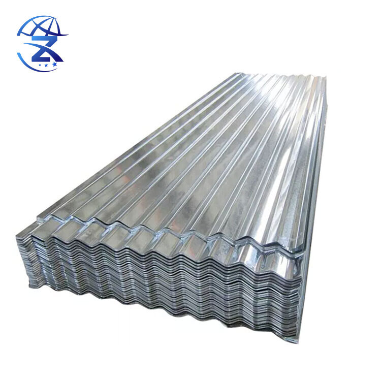 DX52d Galvanized Steel Roofing Sheet