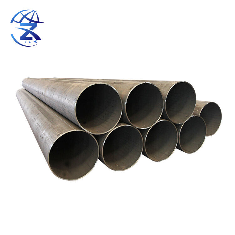 Electric Welded (ERW) Round Steel Tube