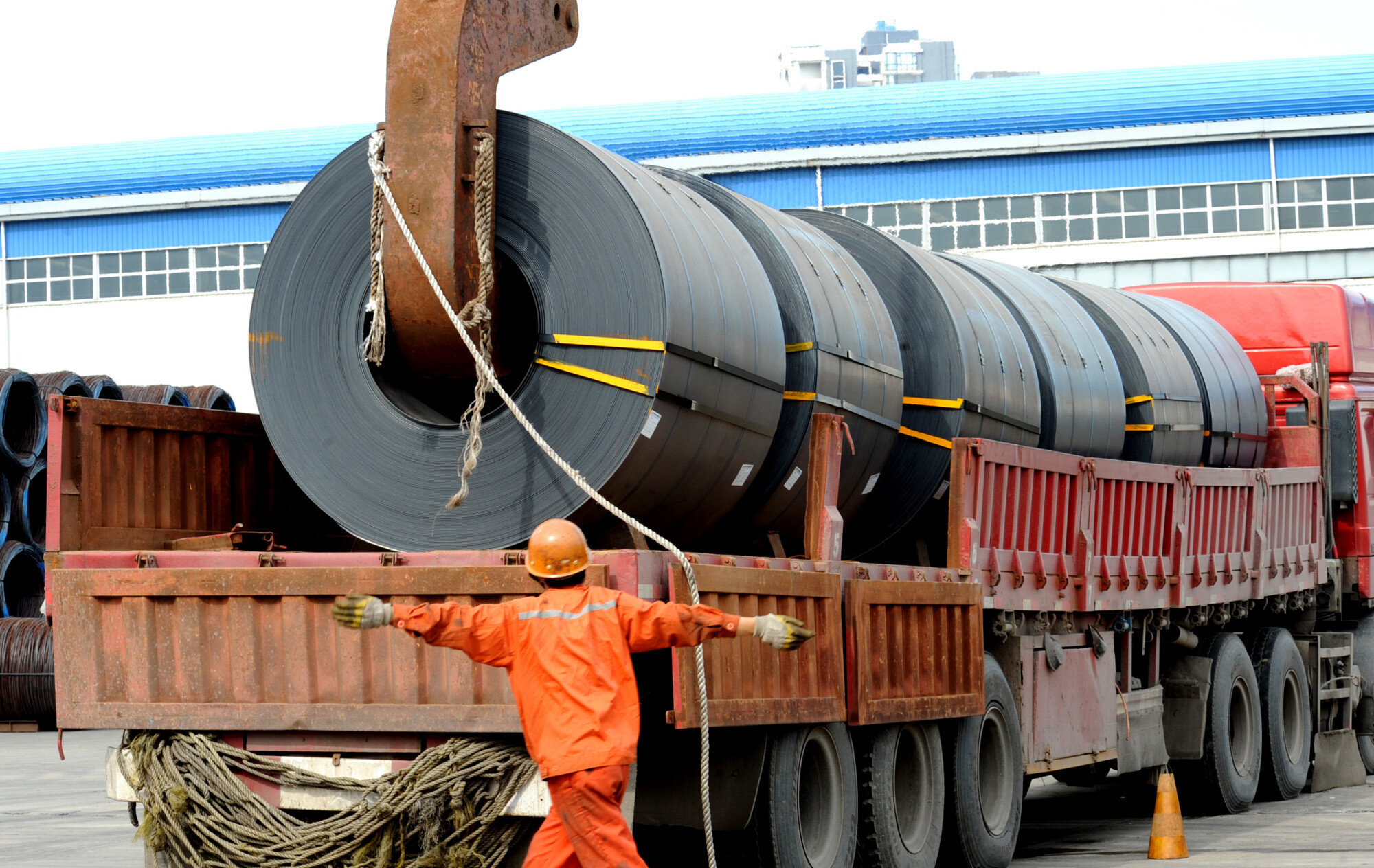 Steel exports from China exceeded 100 million tons in January-November