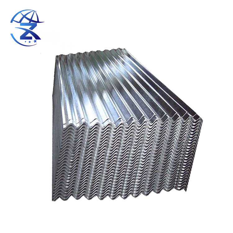S280GD Corrugated Galvanized Iron Sheet