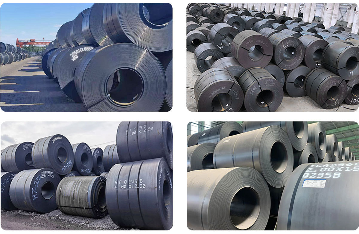 Hot Rolled Carbon Steel Coil