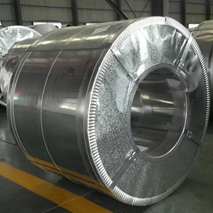 DX54D Galvanized Steel Coil