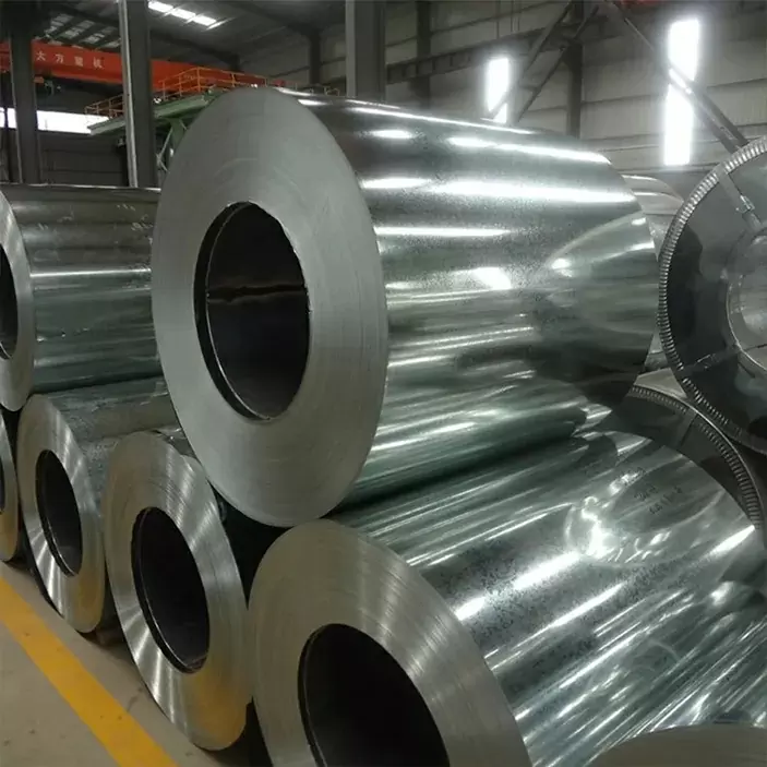 DX54D Galvanized Steel Coil