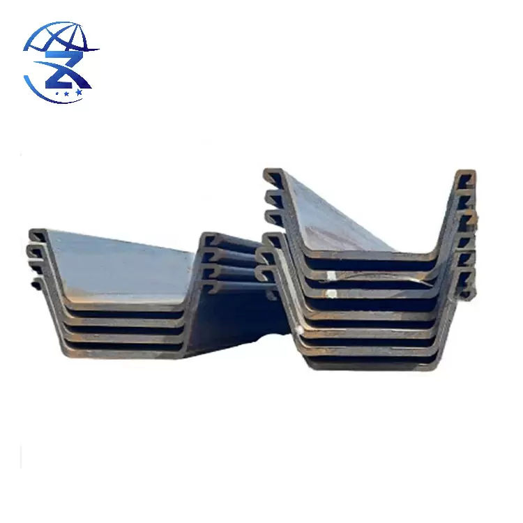 SY295 Steel Sheet Piles