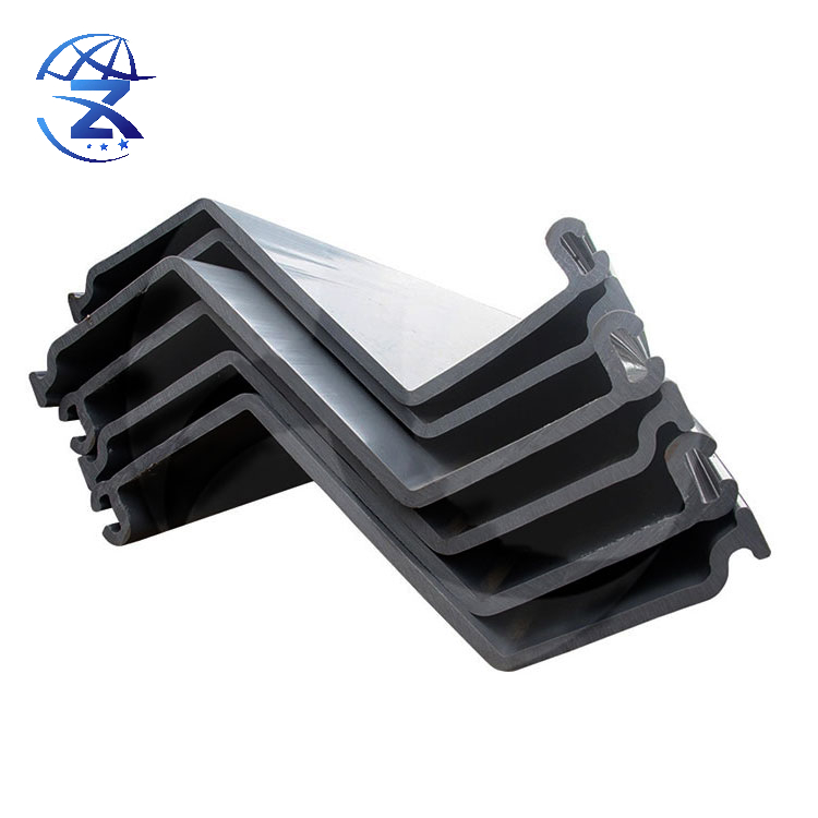 Z-type Sheet Piles