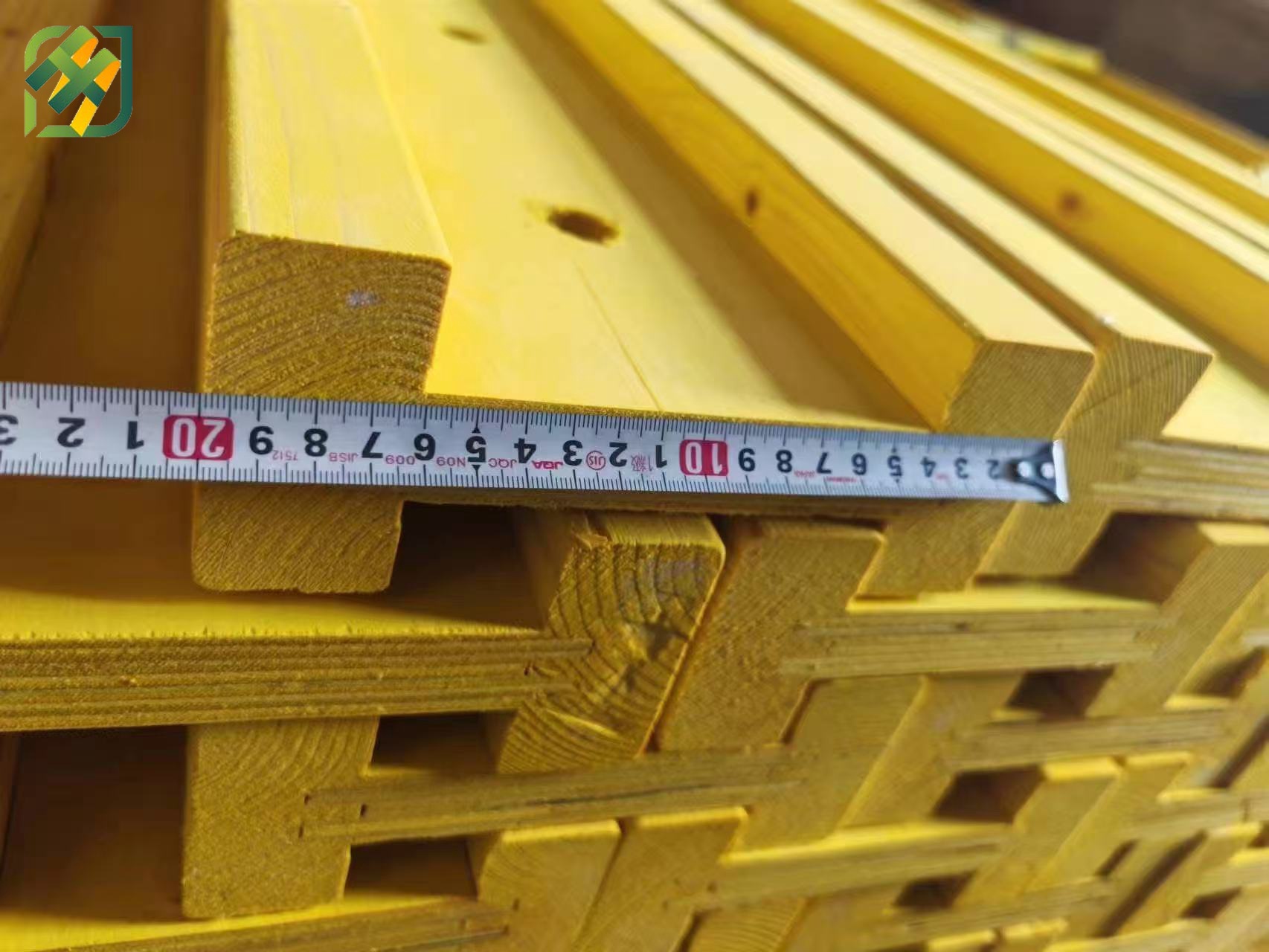 عارضة خشبية H20 لأنظمة دعم الشدات