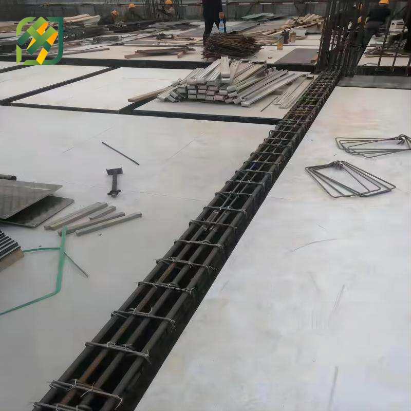 قوالب بلاستيكية قابلة لإعادة الاستخدام لبناء الخرسانة