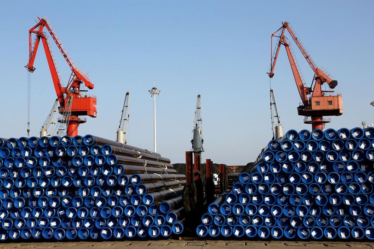 China Steel Exports Rise 0.3% to 10.15M Tonnes in August China Steel Exports Rise 0.3% to 10.15M Tonnes in August