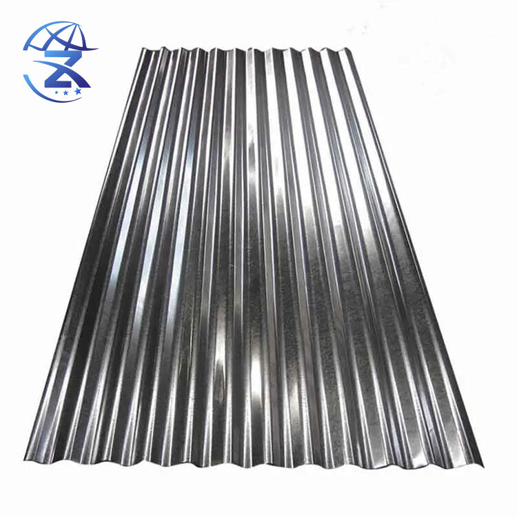 DX52D+Z Galvanized Steel Roofing Sheet