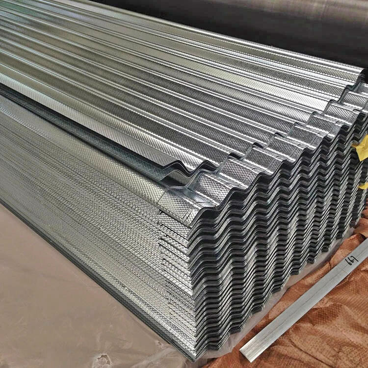 S320GD+Z Galvanized Steel Roofing Sheet
