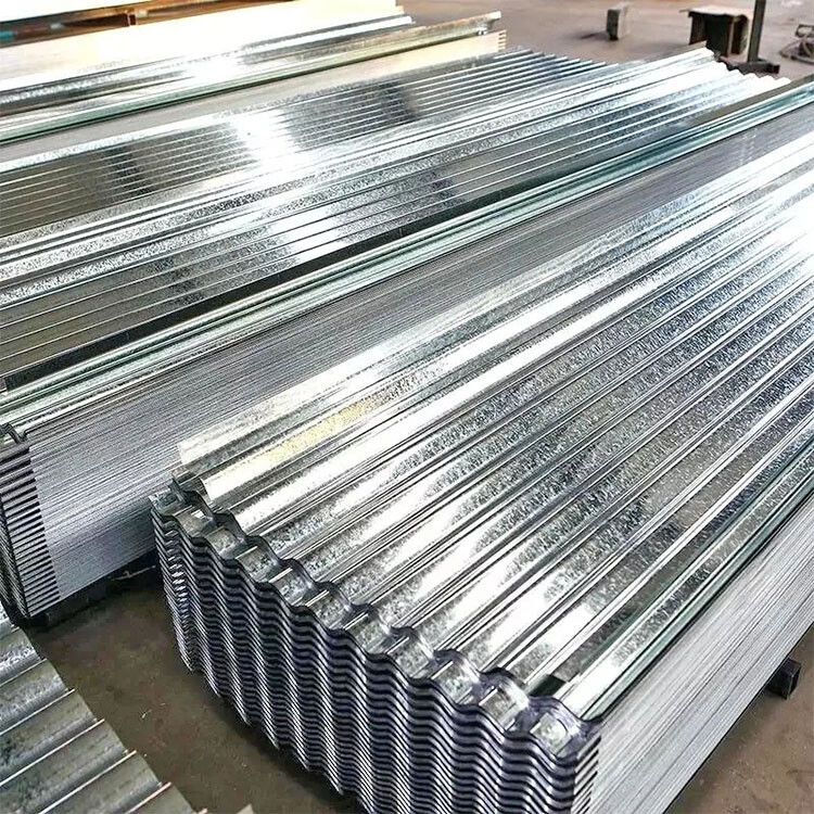 S320GD+Z Galvanized Steel Roofing Sheet