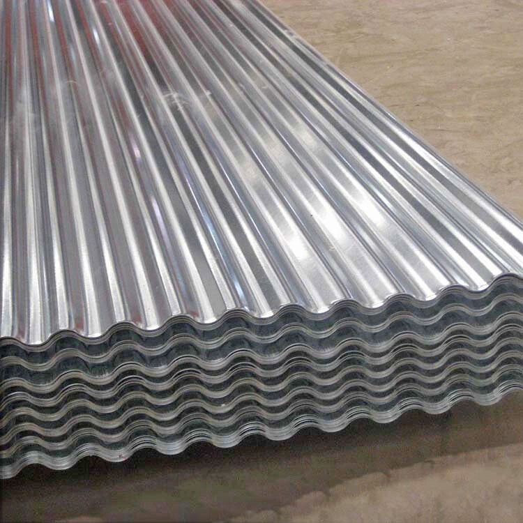 S320GD+Z Galvanized Steel Roofing Sheet