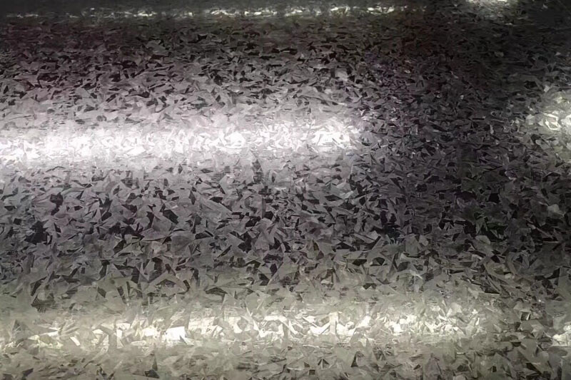 Difference in Zinc Flower Sizes on Galvanized Sheets: Appearance, Processing & Performance