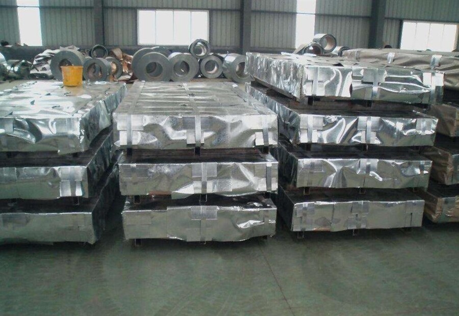 What is the thickness of galvanized sheet coating?