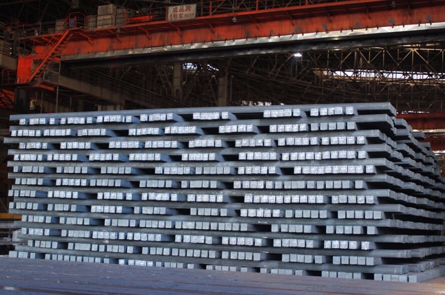 Global crude steel production fell 4.7% year-on-year in July