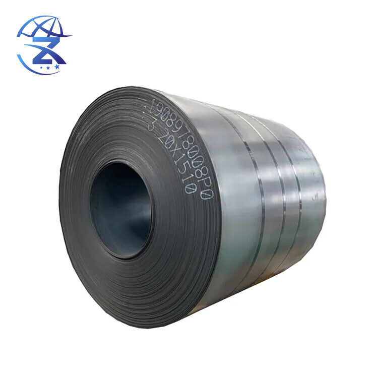 Q215/S185/A283 Hot Rolled Carbon Steel Coil