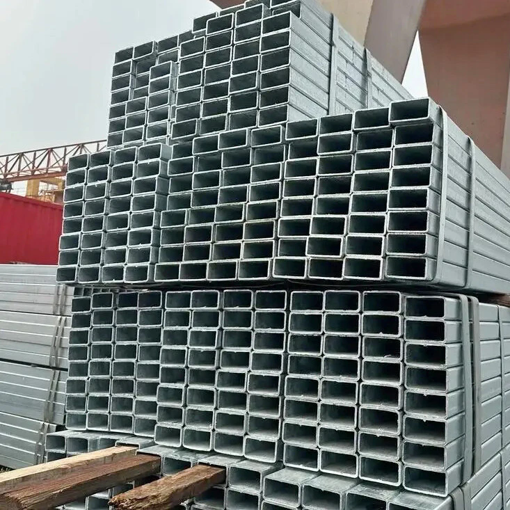Galvanized Steel Square Tube