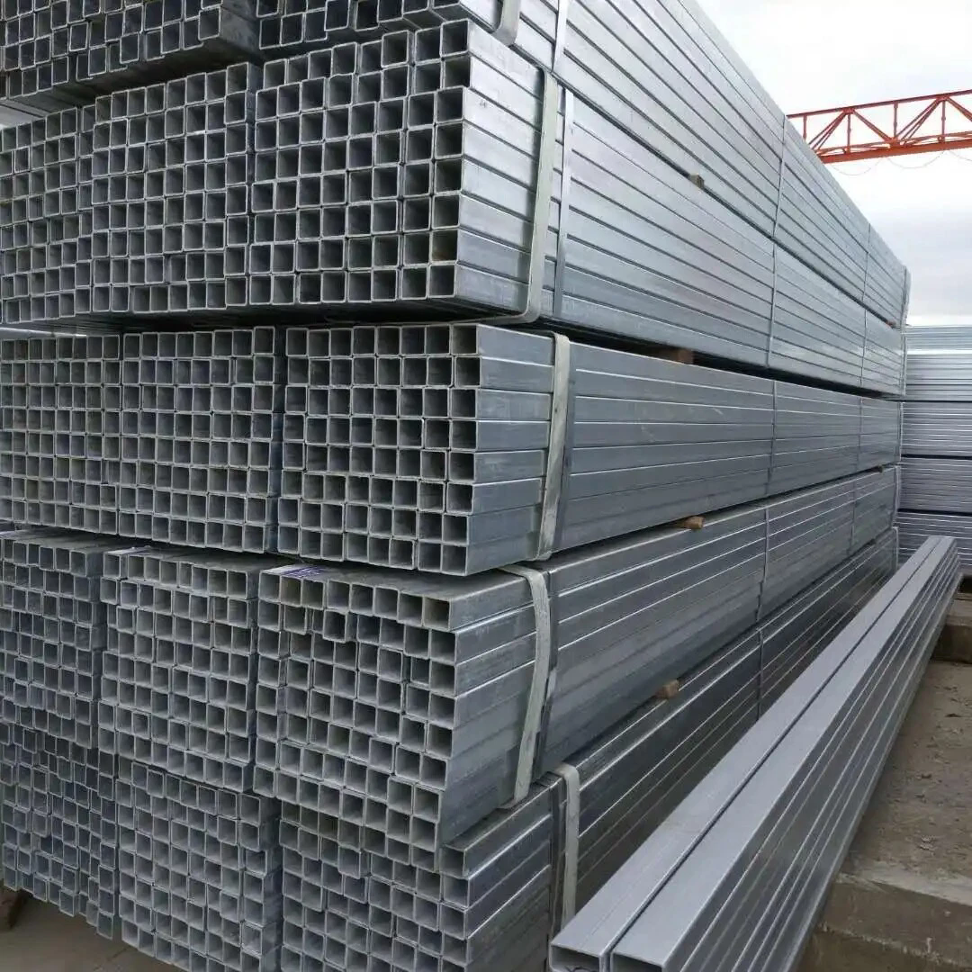 Galvanized Steel Square Tube