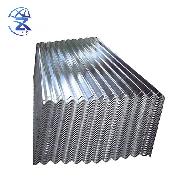 DX54D+Z Galvanized Steel Roofing Sheet