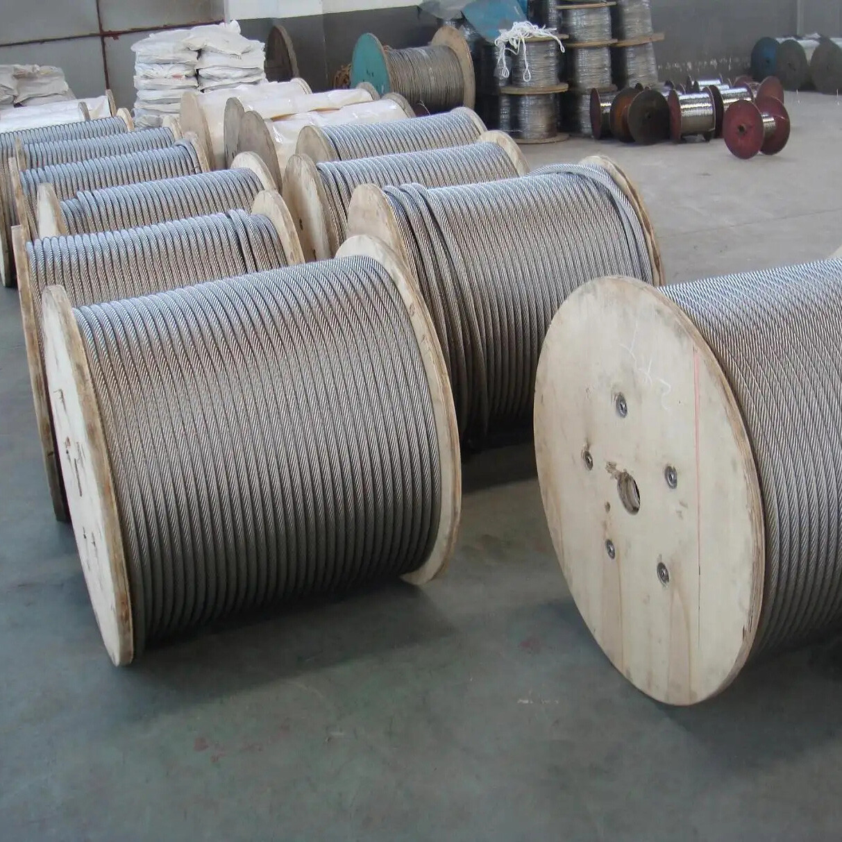 316/316L Stainless Steel Wire Rope