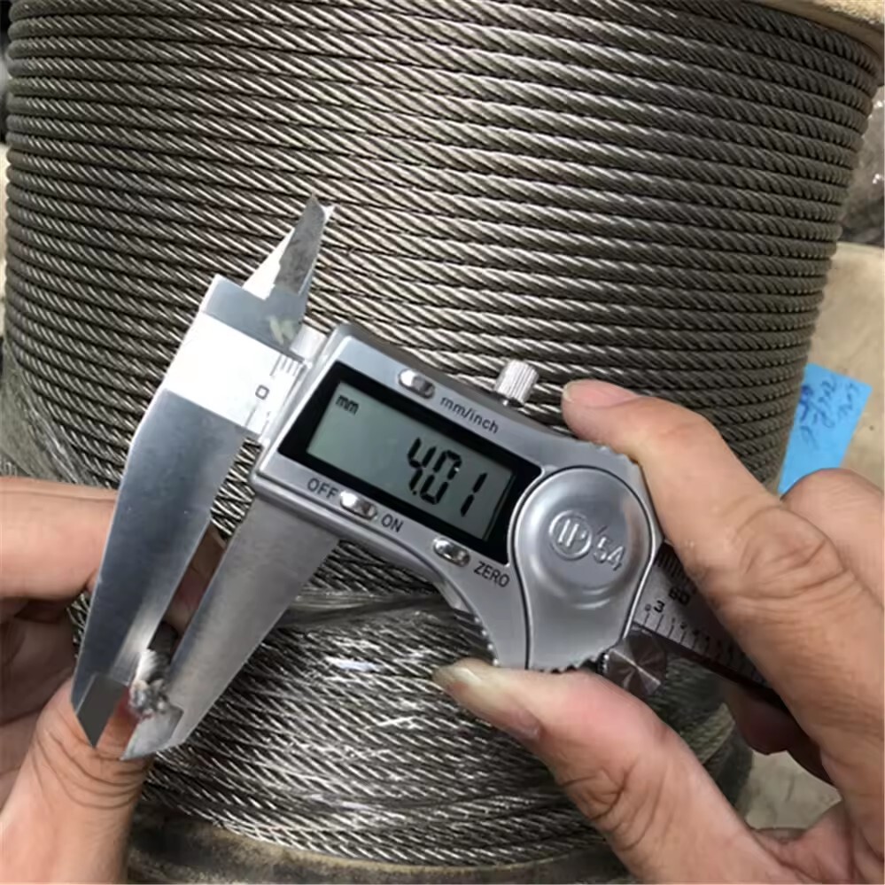 316/316L Stainless Steel Wire Rope