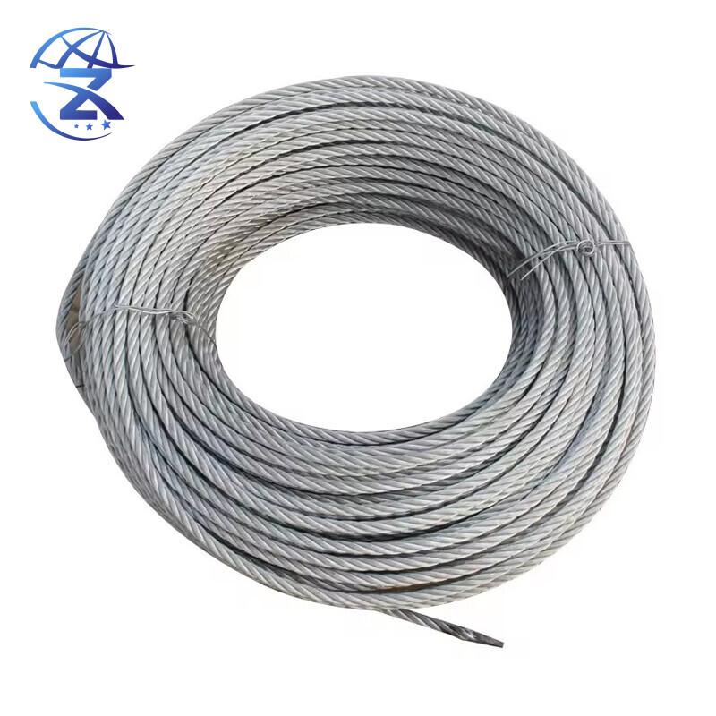 316/316L Stainless Steel Wire Rope