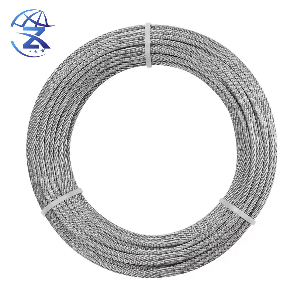 6x7 Stainless Steel Wire Rope
