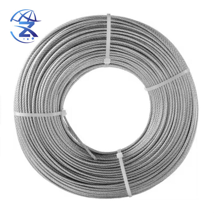 1x19 Stainless Steel Wire Rope
