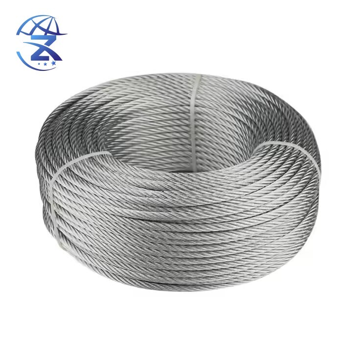 6x19 Stainless Steel Wire Rope