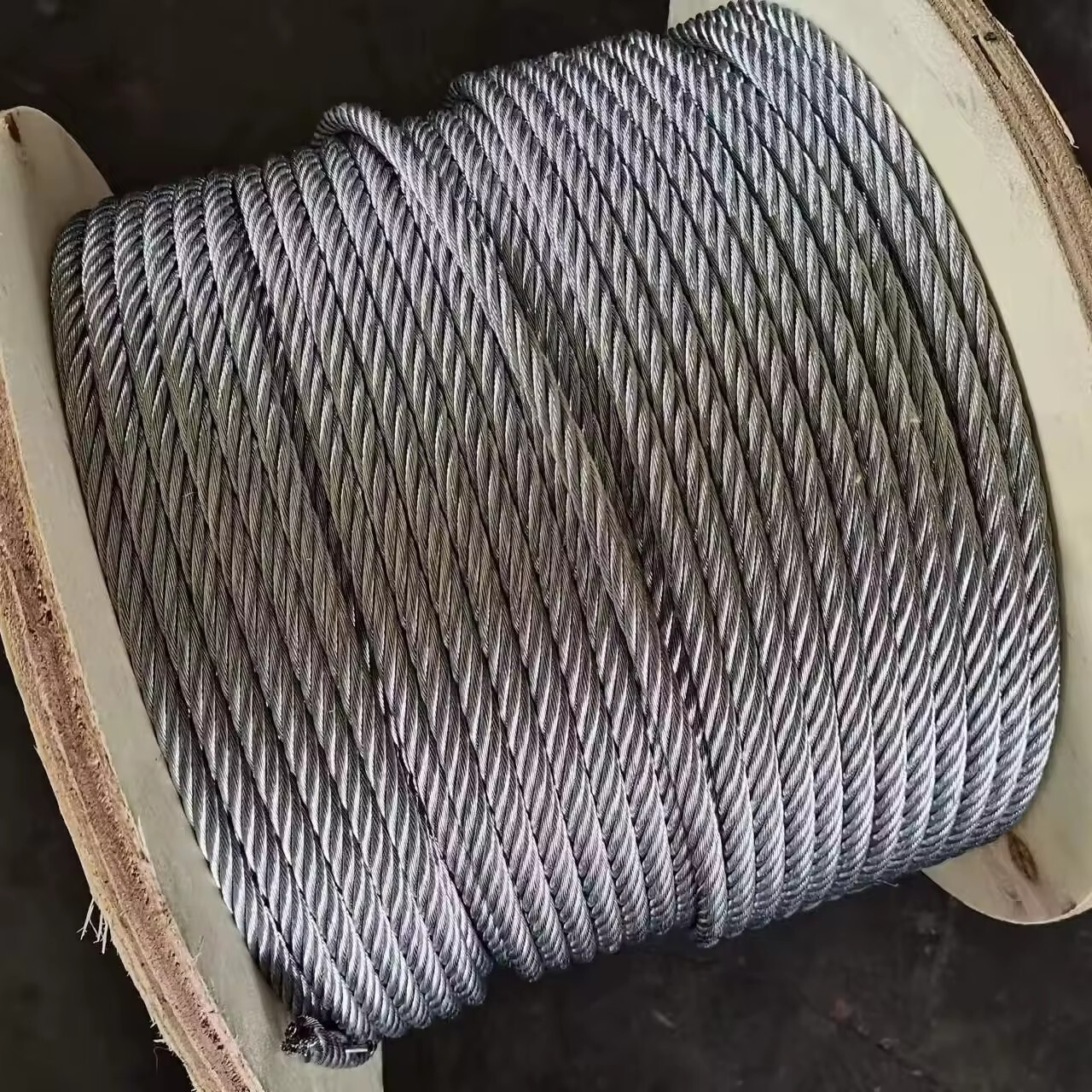 316/316L Stainless Steel Wire Rope