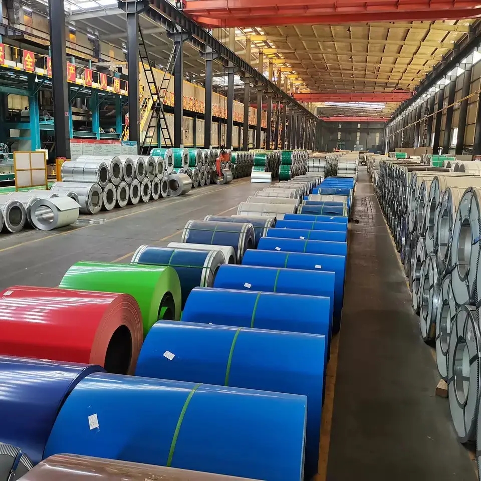 Pre-painted Galvanized Steel Coil