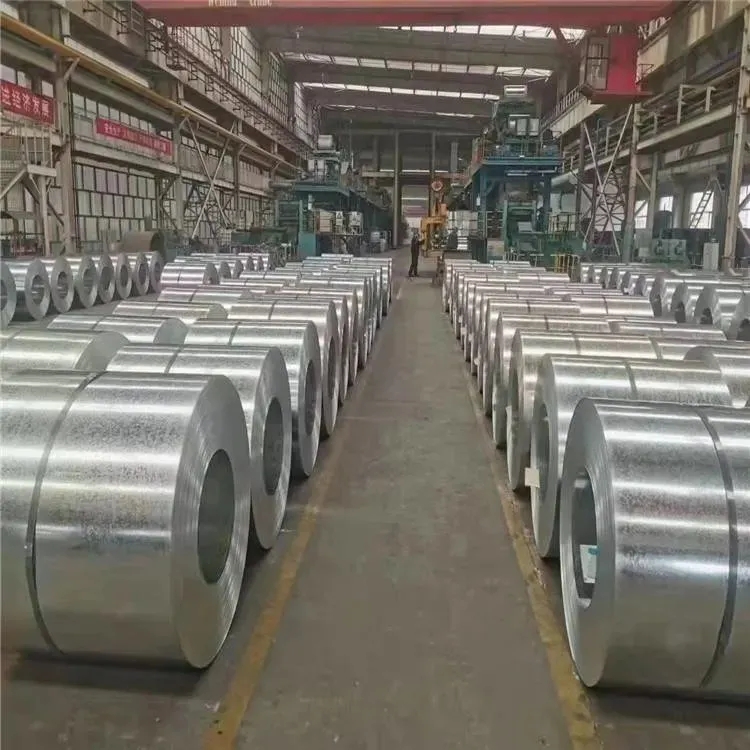 DC51D+Z Galvanized Steel Coil