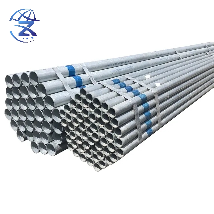 Galvanized Steel Pipe Schedule 40