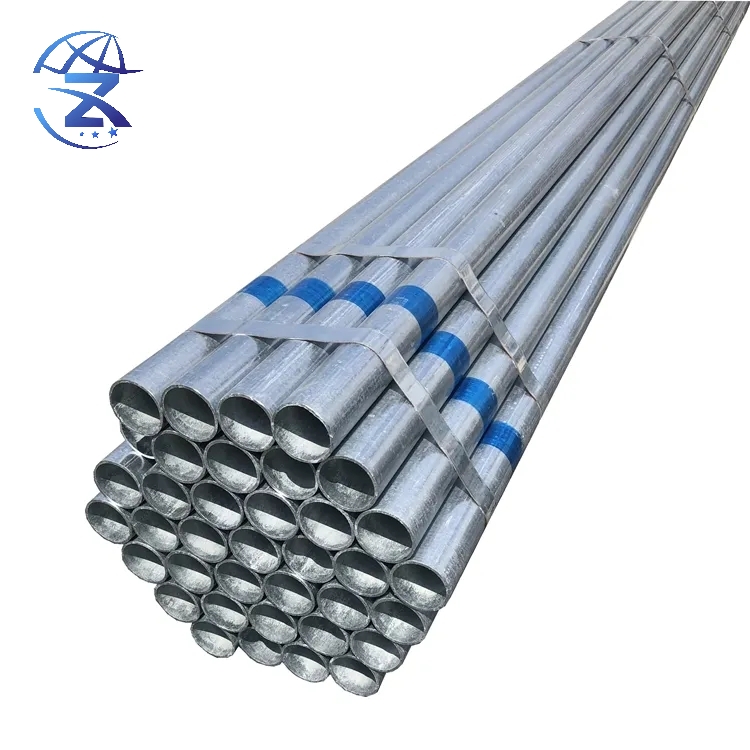 1 1/2 Galvanized Steel Pipe