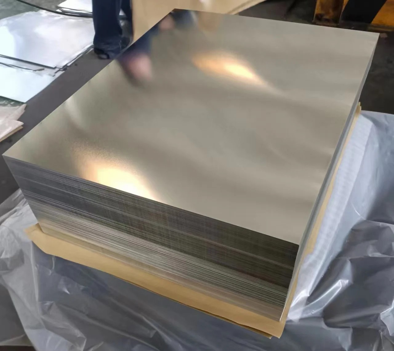 T5 Tin Coating Tinplate Sheet