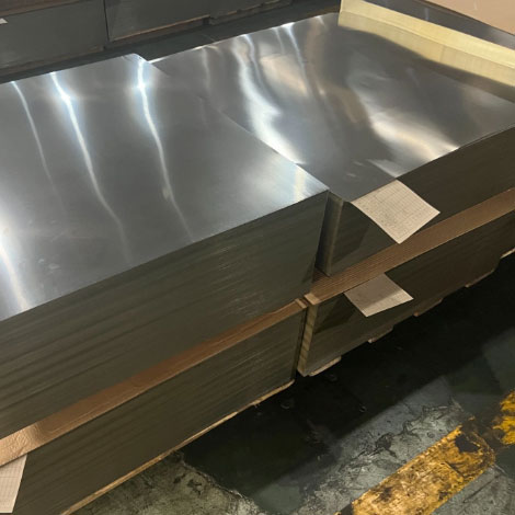 T5 Tin Coating Tinplate Sheet